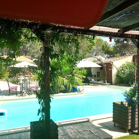 Les Coronilles Bed and Breakfast Beaucaire  Εξωτερικό φωτογραφία