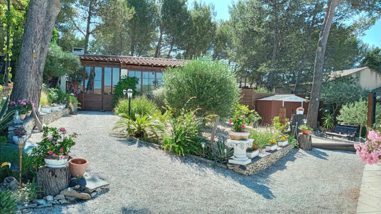 Les Coronilles Bed and Breakfast Beaucaire  Εξωτερικό φωτογραφία