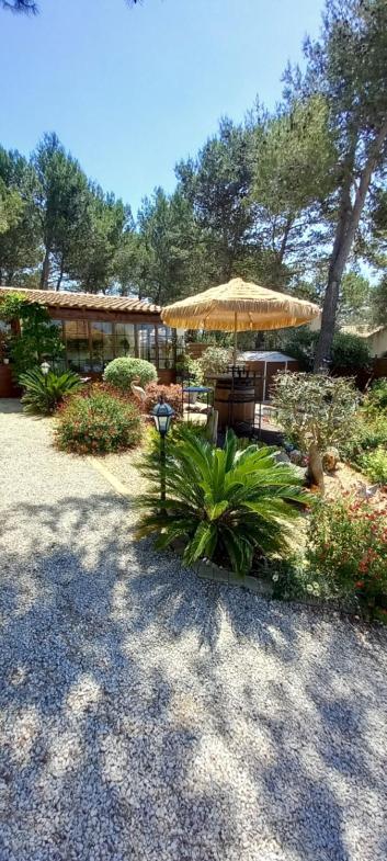 Les Coronilles Bed and Breakfast Beaucaire  Εξωτερικό φωτογραφία